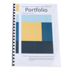 Picture of EXACOMPTA PLASTIC RING BINDERS 8MM 100 PACK